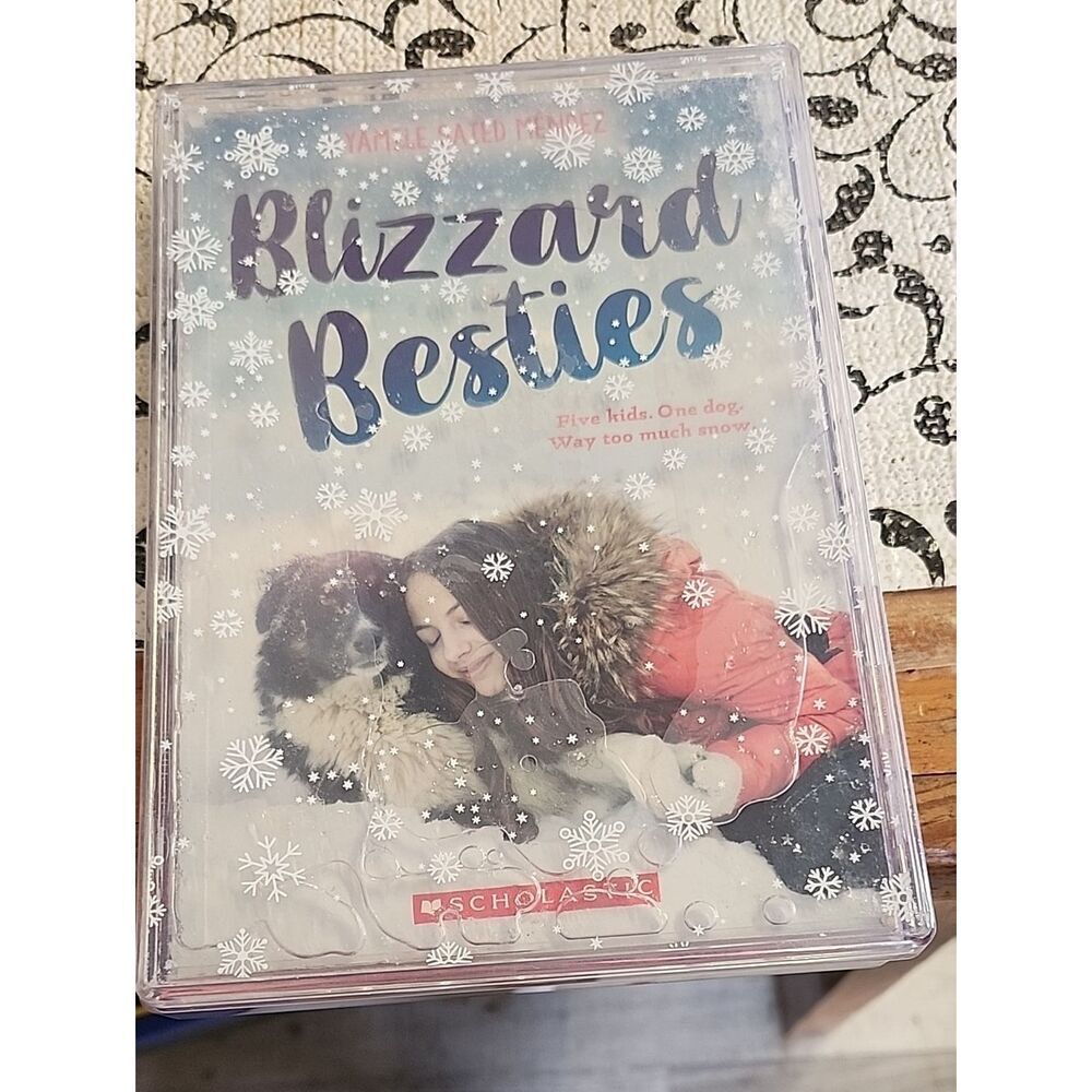 Scholastic Blizzard Besties Book by Yamile Said Mendez